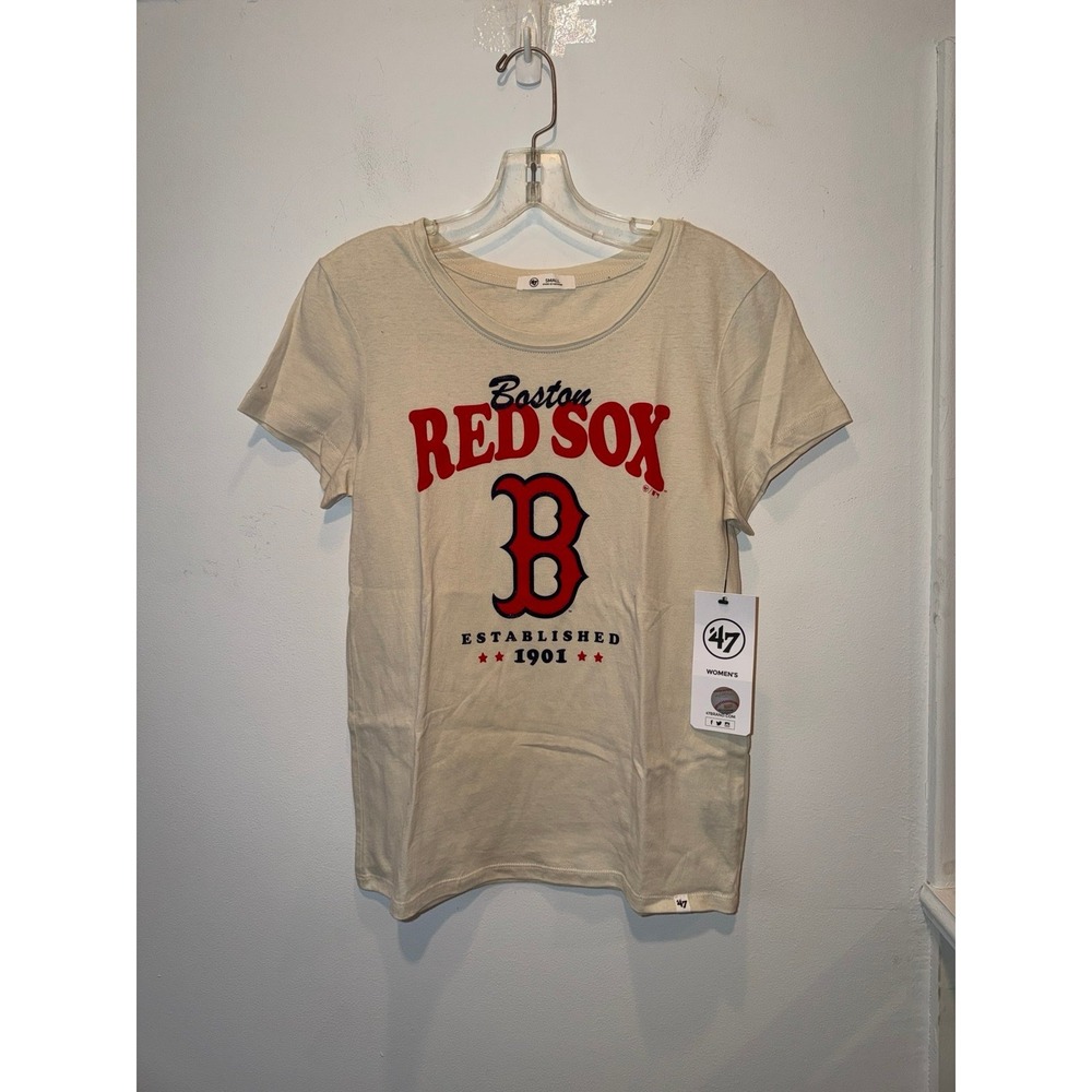 Boston Red Sox Women's '47 Brand TShirt. Size Small (NWTS)